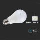 LED RGB Dimmable bulb A60 E27/8,5W/230V 3000K + remote control